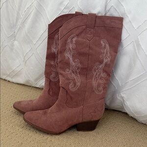 Cowgirl boots